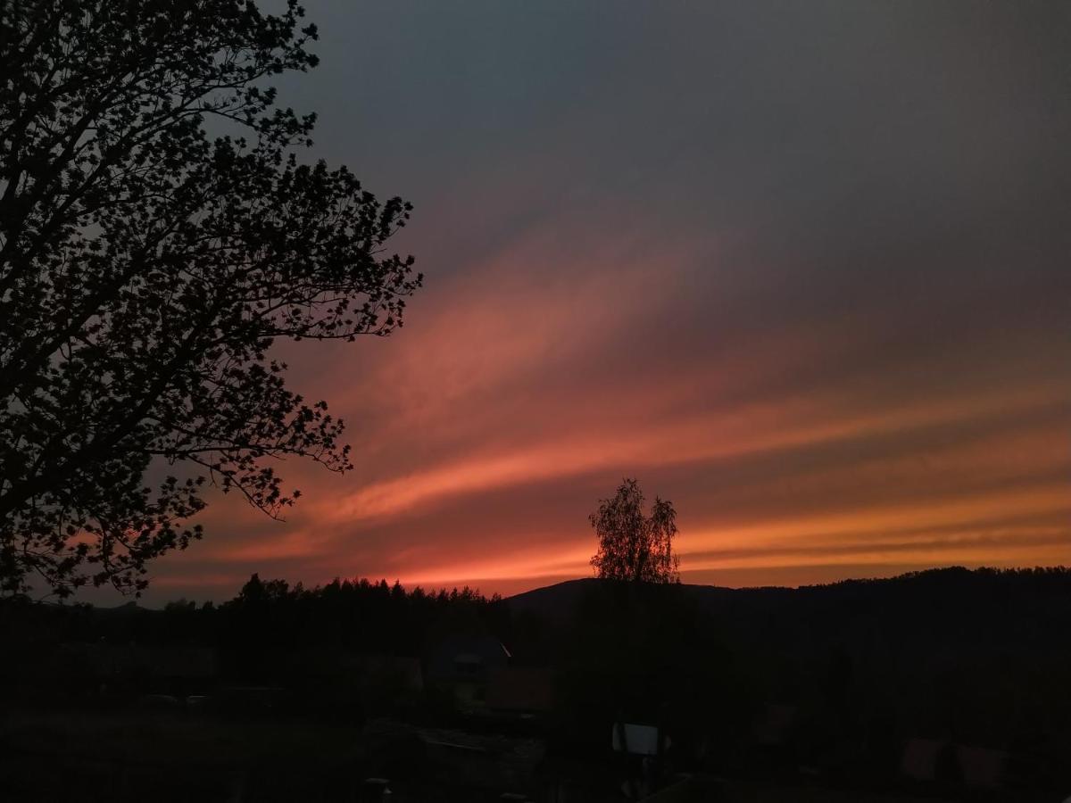 Penzion U Maresu Hřensko Exterior foto