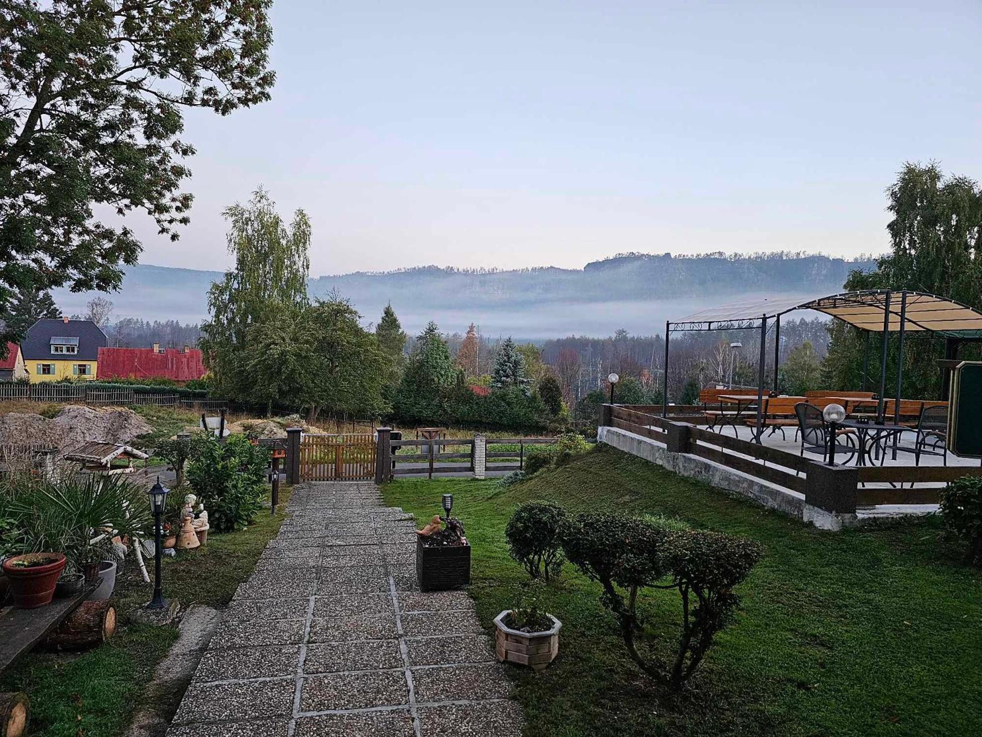 Penzion U Maresu Hřensko Exterior foto