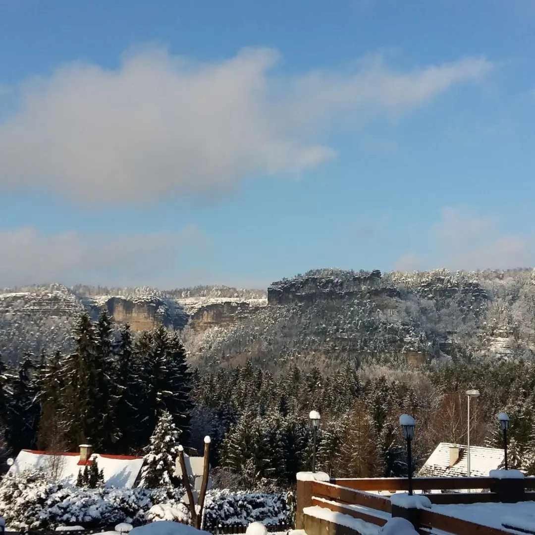Penzion U Maresu Hřensko Exterior foto