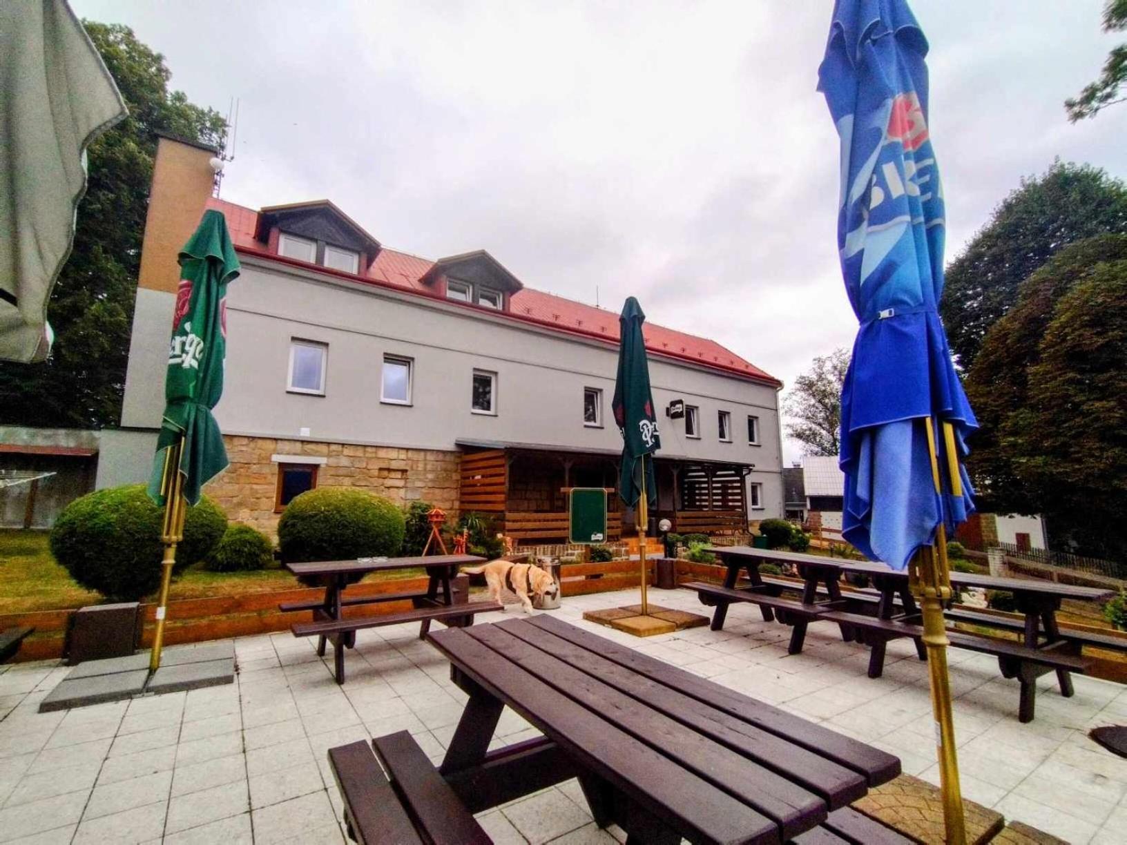 Penzion U Maresu Hřensko Exterior foto