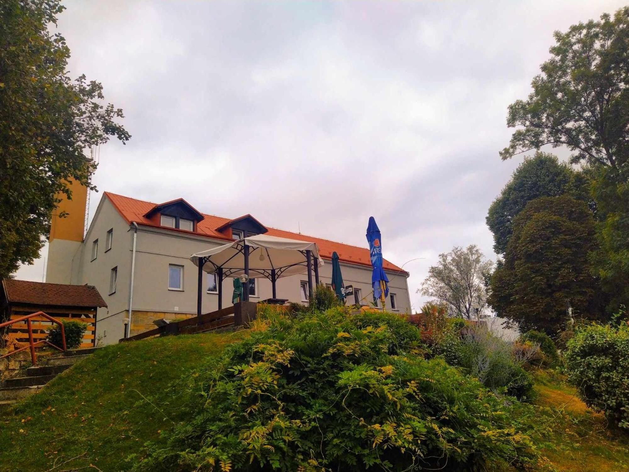 Penzion U Maresu Hřensko Exterior foto