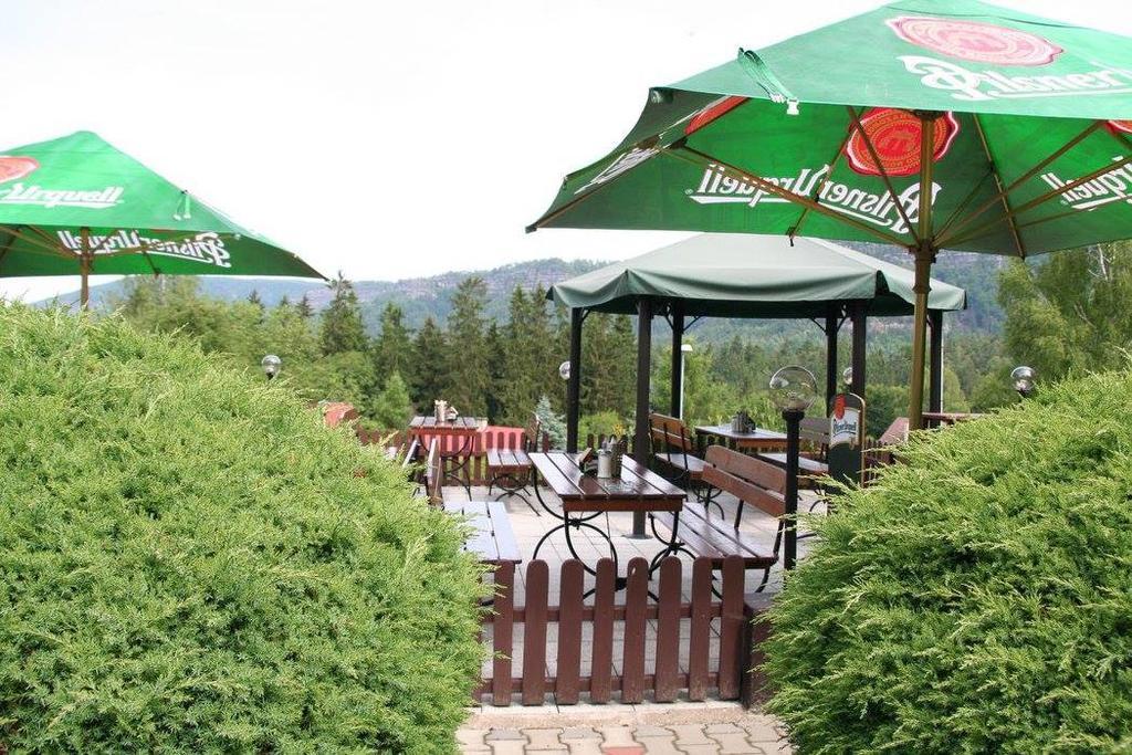 Penzion U Maresu Hřensko Exterior foto