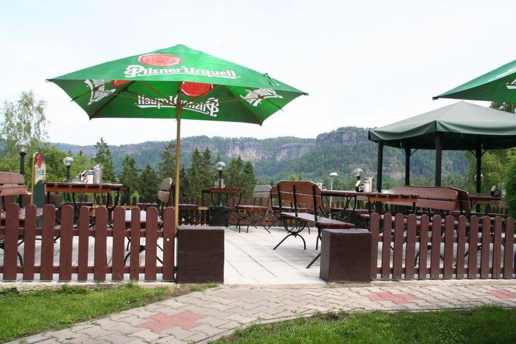 Penzion U Maresu Hřensko Exterior foto