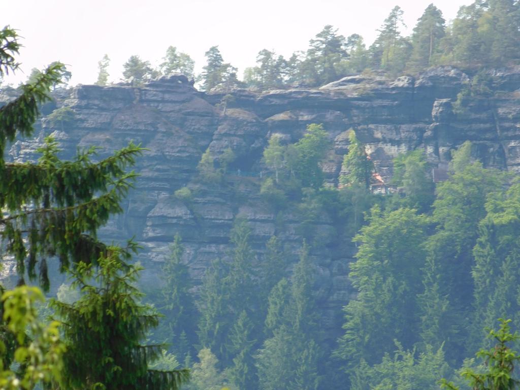 Penzion U Maresu Hřensko Exterior foto