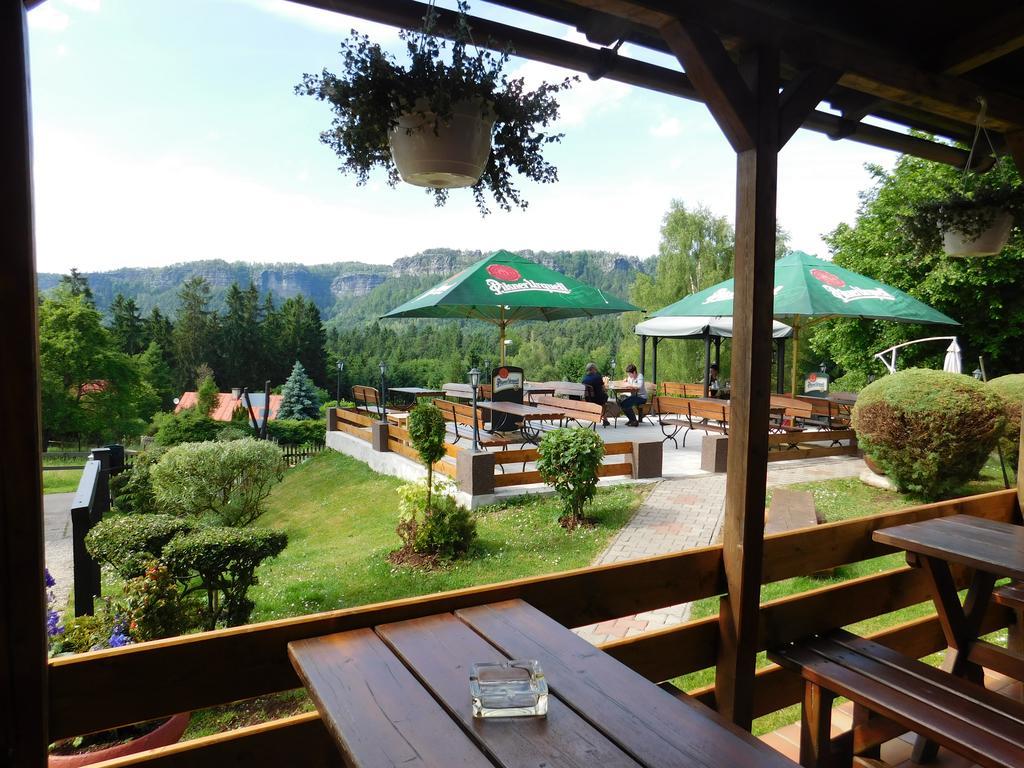 Penzion U Maresu Hřensko Exterior foto
