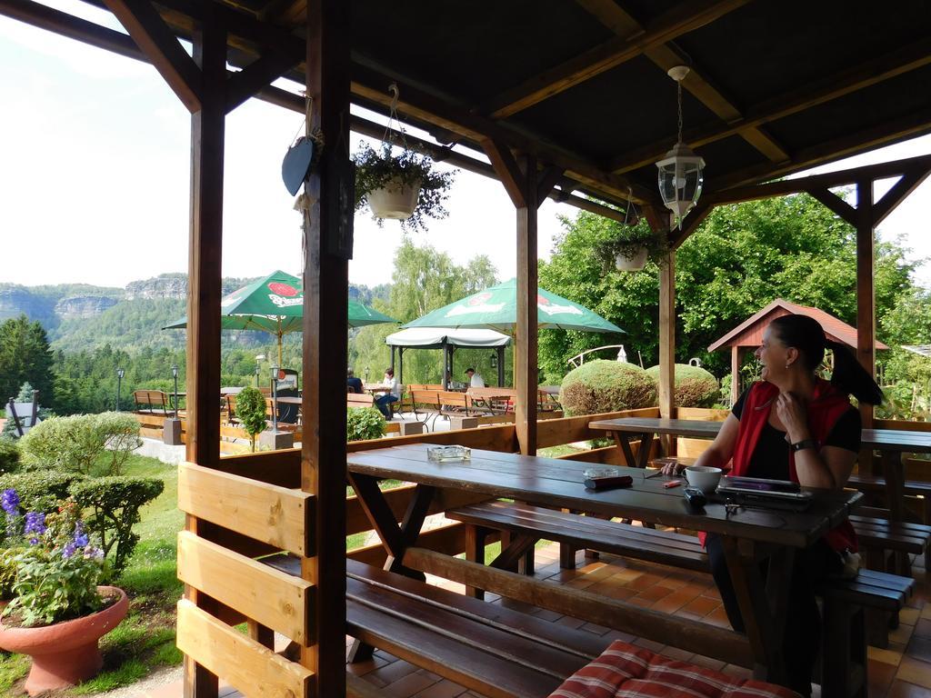 Penzion U Maresu Hřensko Exterior foto