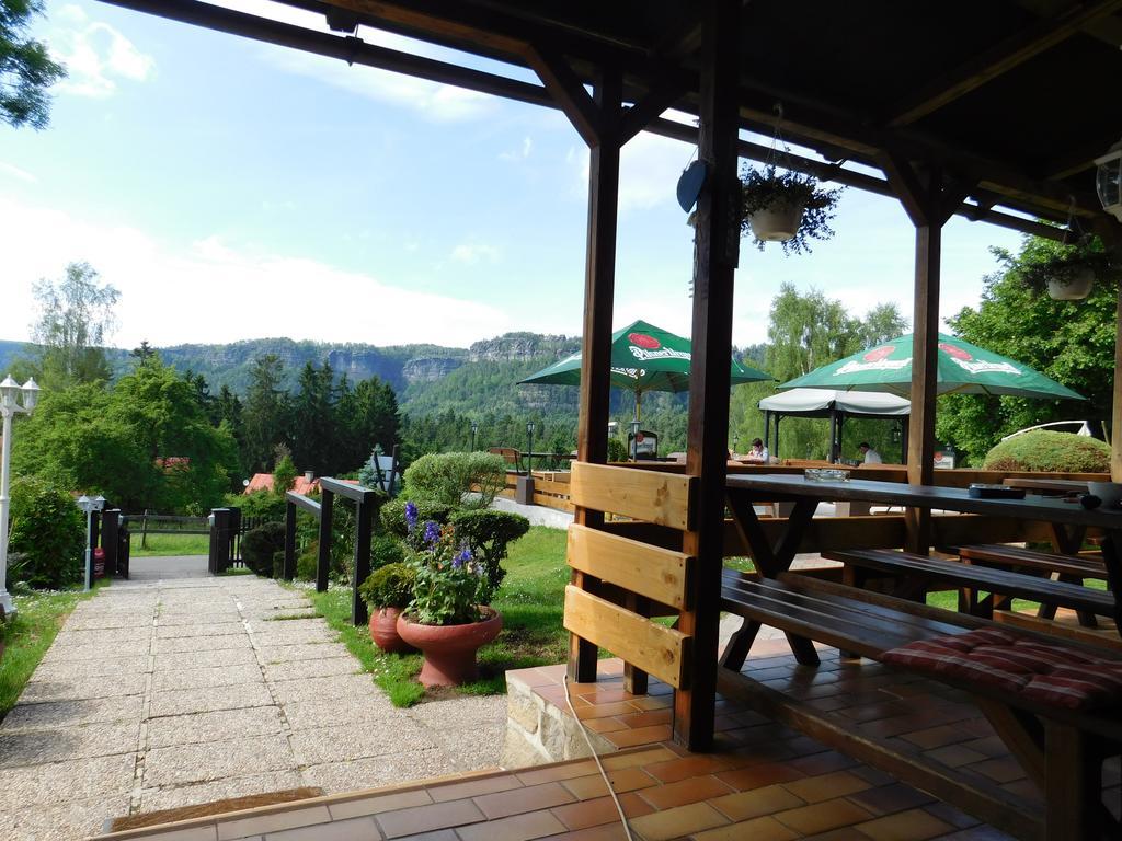 Penzion U Maresu Hřensko Exterior foto