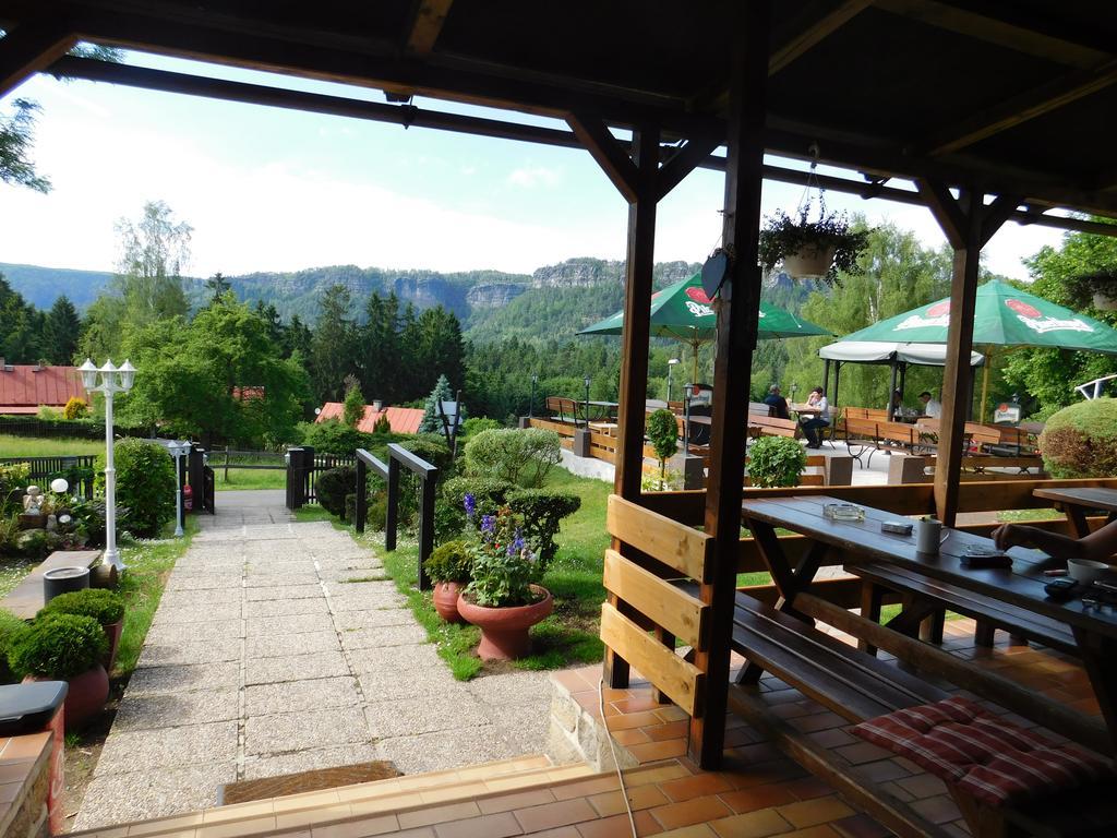 Penzion U Maresu Hřensko Exterior foto