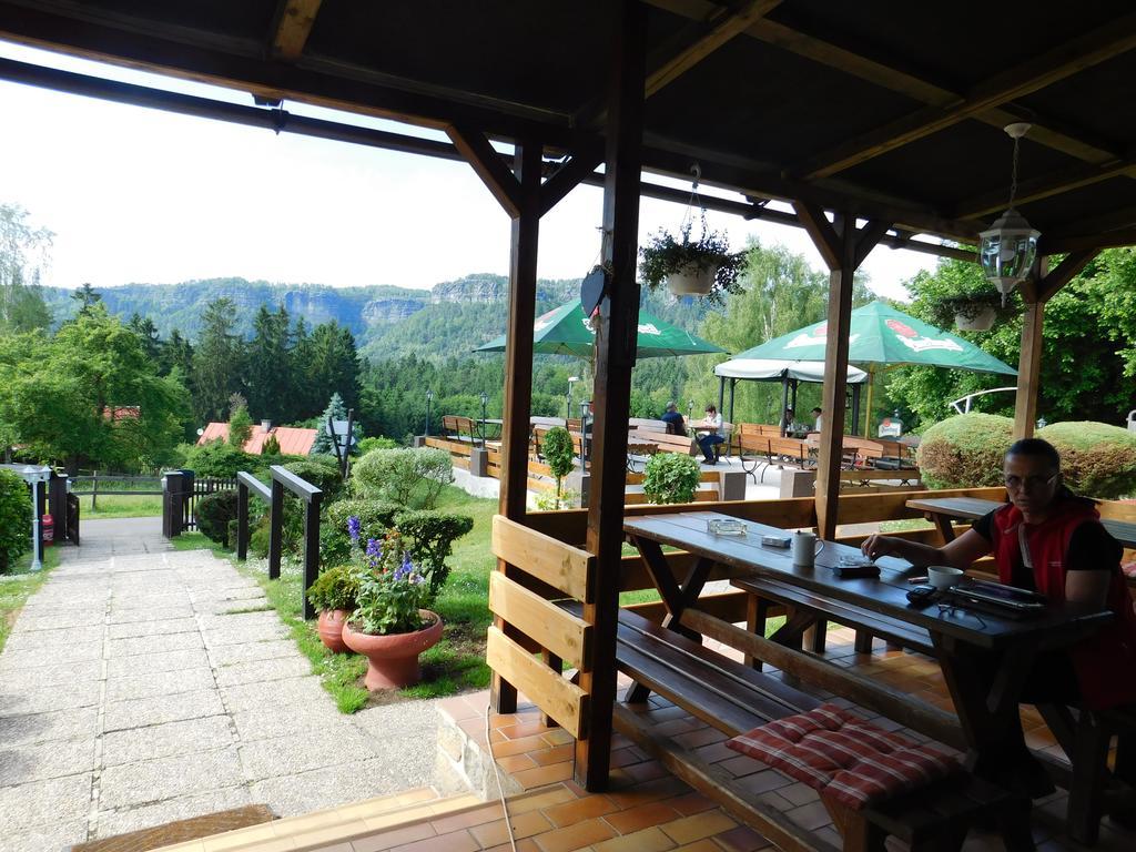 Penzion U Maresu Hřensko Exterior foto