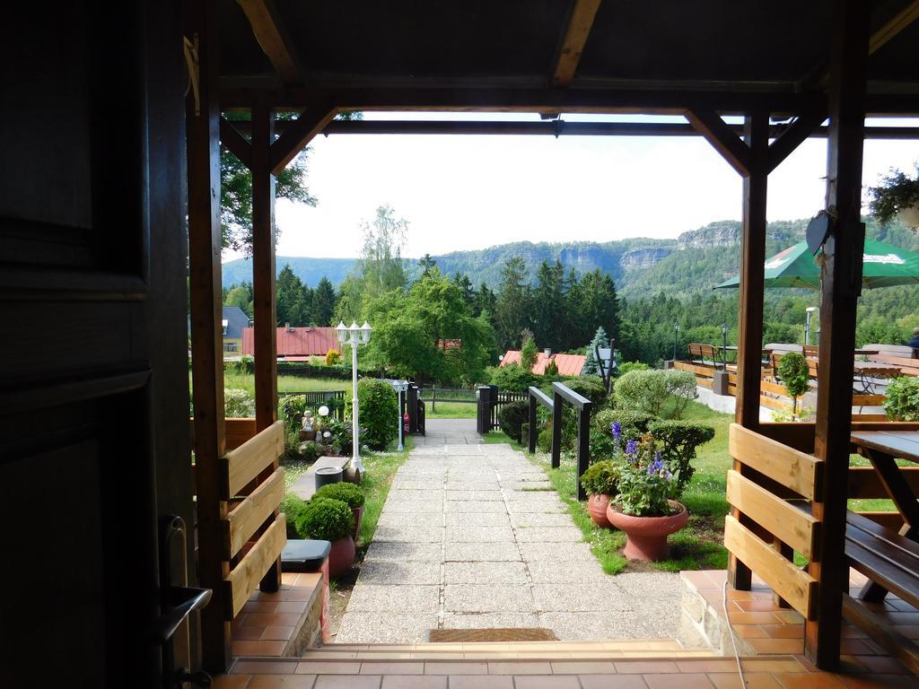 Penzion U Maresu Hřensko Exterior foto