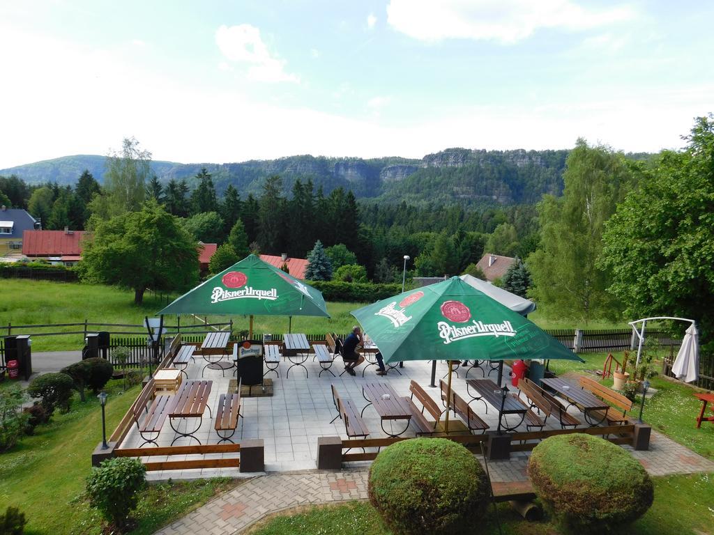 Penzion U Maresu Hřensko Exterior foto