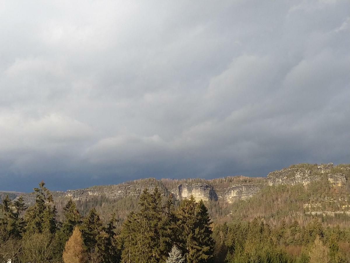 Penzion U Maresu Hřensko Exterior foto