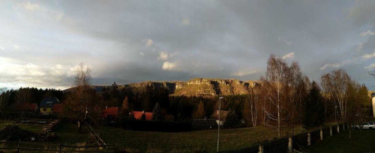 Penzion U Maresu Hřensko Exterior foto